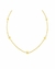 Choker flor Ouro 18K