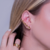 Brinco Ercuff Borboletas Ouro 18k - comprar online