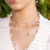 Gargantilha correntes ouro 18k - comprar online