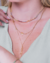 Colar Borboletas ouro 18k - comprar online