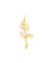 Pingente Rosa Ouro 18K