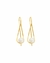 Brinco Pérola e Ouro 18k