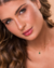 Pingente Gota Agata Verde Ouro 18K - comprar online