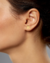 Brinco Letra Ouro 18K - comprar online