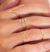 Anel três folhas Ouro 18k - comprar online