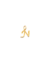 Pingente Letra ouro 18k - comprar online