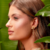 Piercing Renascer argola de folha - Moya Joias Online