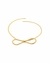 Pulseira Bracelete Laço Ouro 18K