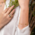 Pulseira Pedras Naturais Ouro 18K na internet