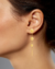 Brinco três bolas ouro 18k - comprar online
