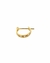 Piercing Trava e Pedra Ouro 18K