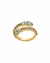 Anel Cobra Ouro 18k