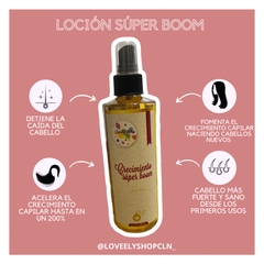 LOCIÓN SUPER BOOM
