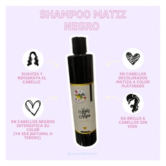 SHAMPOO MATIZ NEGRO