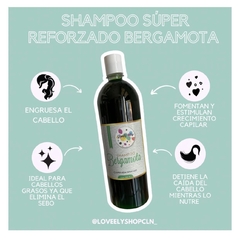 SHAMPOO BERGAMOTA
