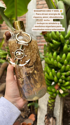 SHAMPOO ABRE CAMINO 500ml + Miel de oshun