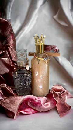 SHAMPOO 500ml OSHUN ORO Y MIEL + MIEL DE AMOR