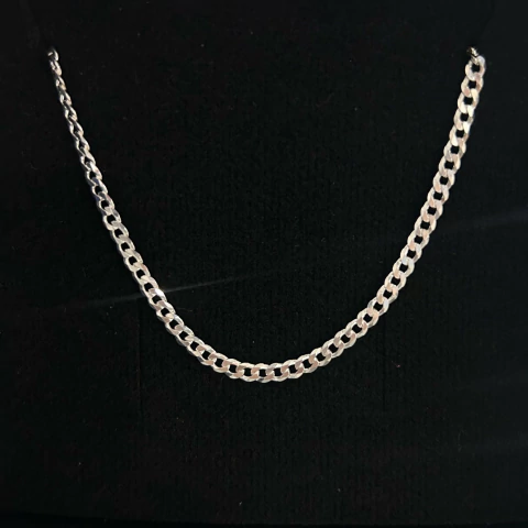 Cadena barbada 55 cm 3 mm - comprar en línea