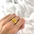 Anillo hombre dorado - comprar en línea