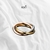 Anillo triple 3 colores - comprar en línea