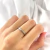 Anillo jet aime plateado en internet