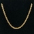 Torsal oro 10k italiano 60cm, 5.7gr, y 3.5mm aprox
