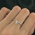 Anillo plata italiana 3 hojas en internet