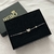 Pulsera plata italiana mariposa circonias 14 + 4 cm - comprar en línea