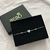 Pulsera plata italiana corazon circonias 15 + 3 cm - comprar en línea