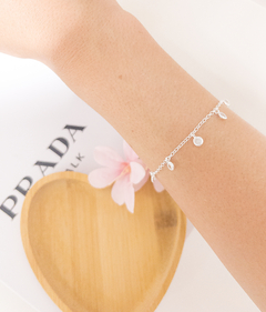 Pulseira de Prata em Zircônias - comprar online