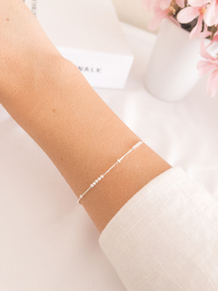 Pulseira de Prata de Bolinhas II - comprar online