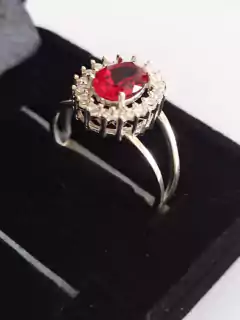 Imagem do Anel de Prata 950 galeria c/ 2 aros