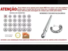 Anel de Prata 950 galeria c/ 2 aros - Aliança de Moeda Antiga - MK Alianças 