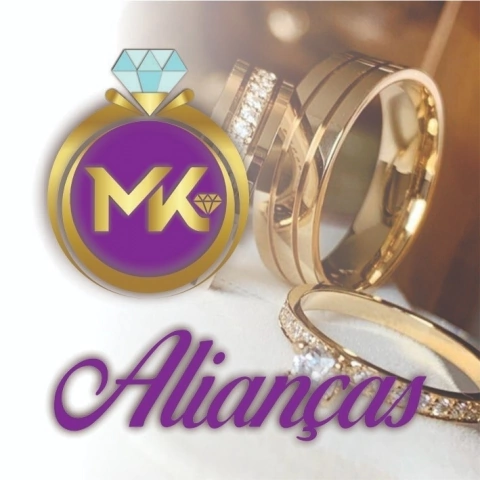 Aliança de Moeda Antiga - MK Alianças 