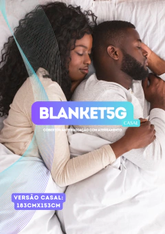 Blanket5G® Casal - Manta A.R. + Grounder - comprar online