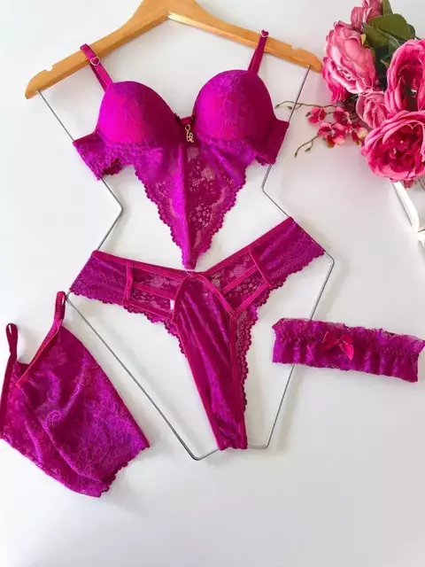 Conjunto Dany - Ultra Luxo