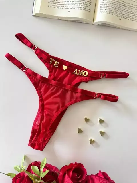 Calcinha para Personalizar - Tule