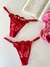 Calcinha para Personalizar- Tule bordado