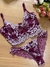 Conjunto Cropped Bicolor - Marsala - comprar online