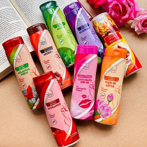 Sabonete Íntimo térmico e/ou refrescante - comprar online