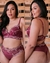 Conjunto Plus Size bicolor Bibi