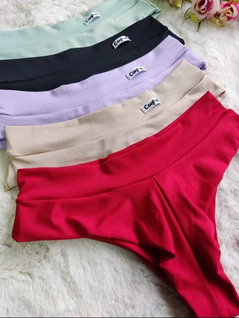 Calcinha Fio Duplo Confort - Toda Fio Duplo