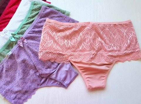 Calcinha Amanda Microfibra