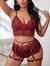 Conjunto Sexy Plus Size Renda - Completo - comprar online