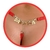 Tanga Erótica Fio "Safada" com strass