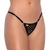 Tanga Erótica Fio "Safada" com strass na internet