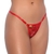Tanga Erótica Fio "Safada" com strass - comprar online