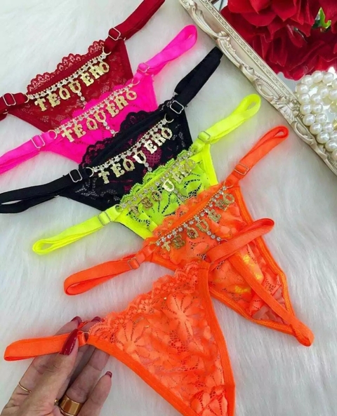 Calcinha Ultra Luxo - Te Quero