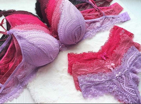 Conjunto Bojo Flex Rendando Mel - comprar online