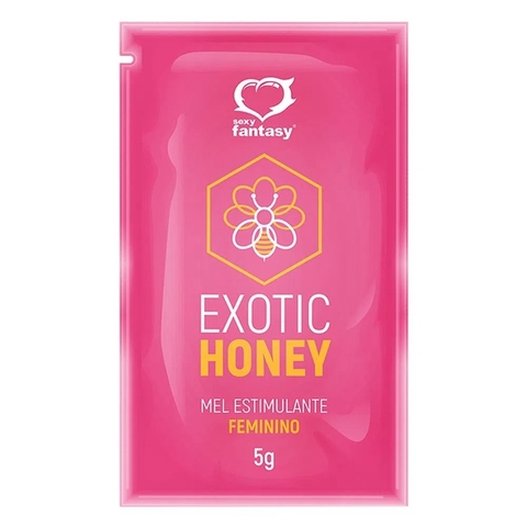 Exotic Honey Gel Estimulante Feminino